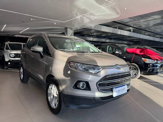 FORD ECOSPORT 2.0 TITANIUM 16V FLEX 4P POWERSHIFT FORD ECOSPORT 2.0 TITANIUM 16V FLEX 4P POWERSHIFT